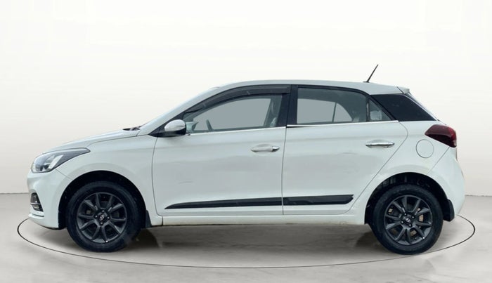 2018 Hyundai Elite i20 ASTA 1.2  CVT, Petrol, Automatic, 62,711 km, Left Side
