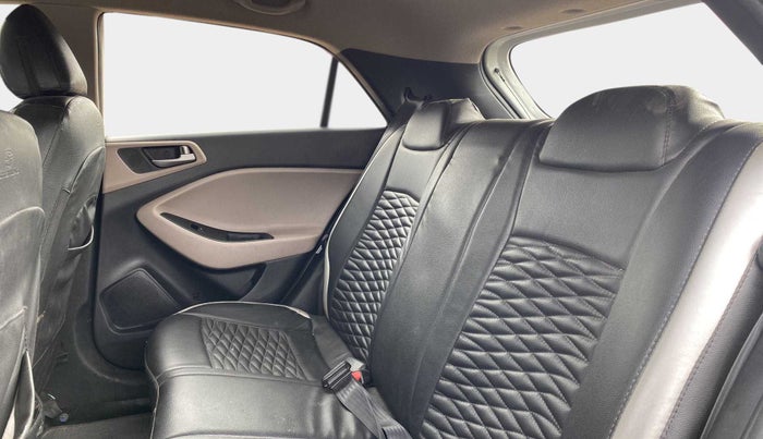 2018 Hyundai Elite i20 ASTA 1.2  CVT, Petrol, Automatic, 62,711 km, Right Side Rear Door Cabin