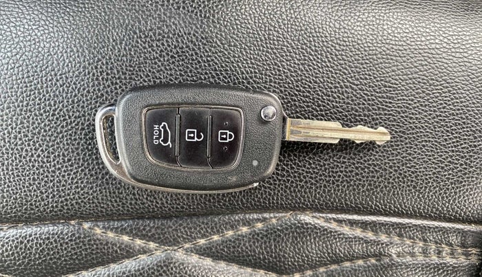 2018 Hyundai Elite i20 ASTA 1.2  CVT, Petrol, Automatic, 62,711 km, Key Close Up