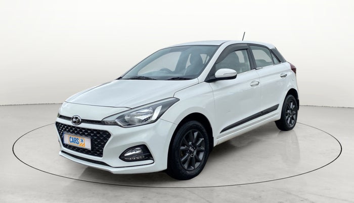 2018 Hyundai Elite i20 ASTA 1.2  CVT, Petrol, Automatic, 62,711 km, Left Front Diagonal
