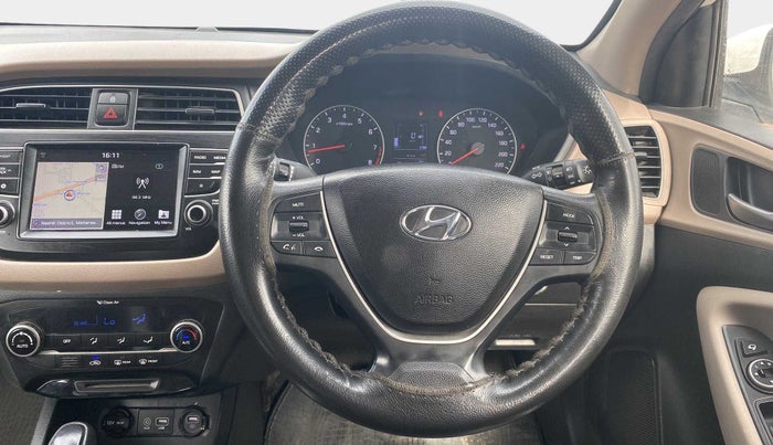 2018 Hyundai Elite i20 ASTA 1.2  CVT, Petrol, Automatic, 62,711 km, Steering Wheel Close Up