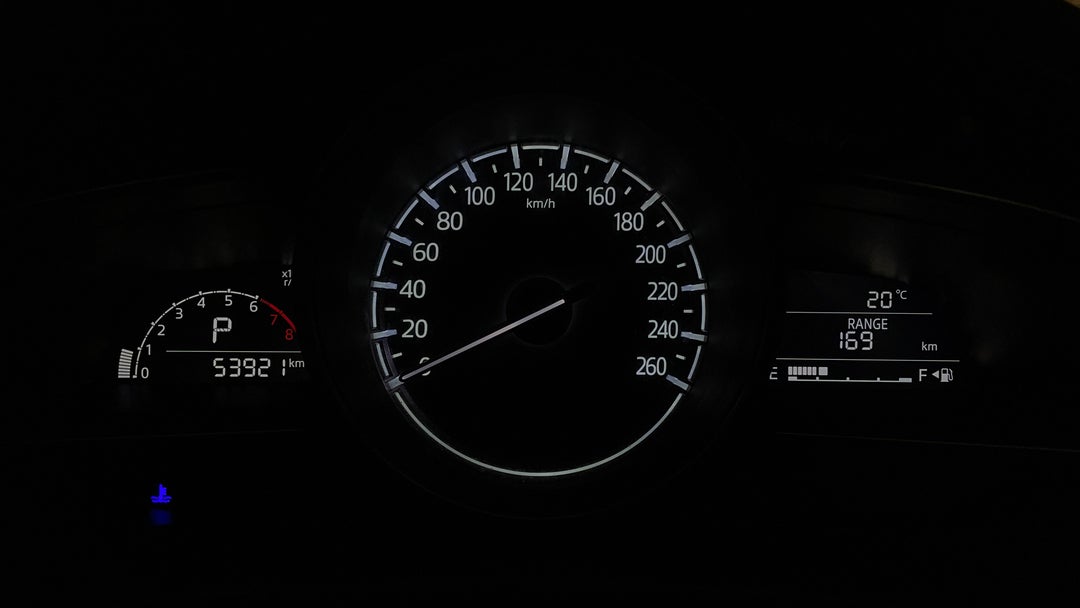 2016 Mazda 3 Sp25, Automatic, 53921 km, Odometer View