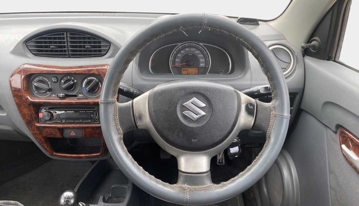 2015 Maruti Alto 800 LXI, Petrol, Manual, 66,399 km, Steering Wheel Close Up