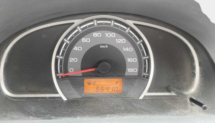 2015 Maruti Alto 800 LXI, Petrol, Manual, 66,399 km, Odometer Image
