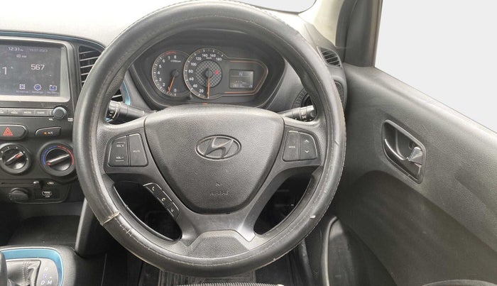 2019 Hyundai NEW SANTRO SPORTZ AMT ANNIVERSARY EDITION, Petrol, Automatic, 28,303 km, Steering Wheel Close Up
