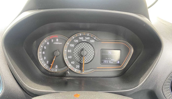 2019 Hyundai NEW SANTRO SPORTZ AMT ANNIVERSARY EDITION, Petrol, Automatic, 28,303 km, Odometer Image
