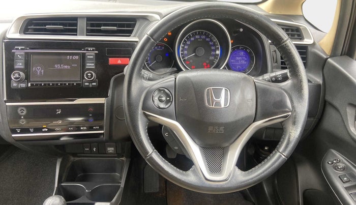 2016 Honda Jazz 1.2L I-VTEC V, Petrol, Manual, 68,576 km, Steering Wheel Close Up