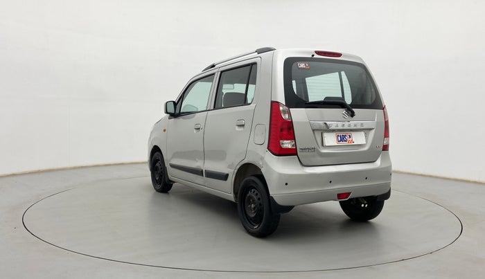 2012 Maruti Wagon R 1.0 VXI, Petrol, Manual, 47,841 km, Left Back Diagonal