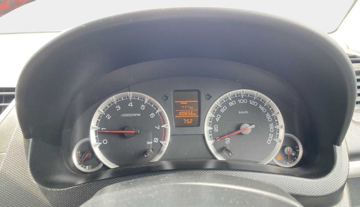 2012 Maruti Swift VXI, Petrol, Manual, 1,00,685 km, Odometer Image