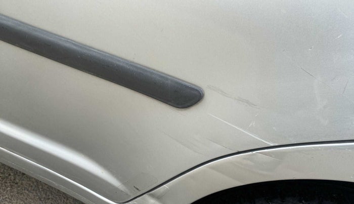 2011 Maruti Swift Dzire LDI, Diesel, Manual, 65,848 km, Rear left door - Minor scratches