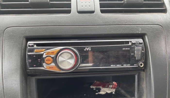 2011 Maruti Swift Dzire LDI, Diesel, Manual, 65,848 km, Infotainment system - Music system not functional