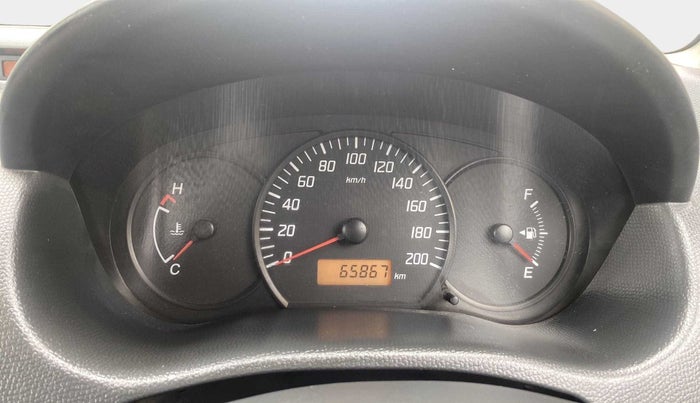 2011 Maruti Swift Dzire LDI, Diesel, Manual, 65,848 km, Odometer Image