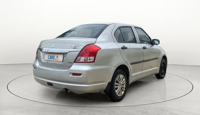 2011 Maruti Swift Dzire LDI, Diesel, Manual, 65,848 km, Right Back Diagonal