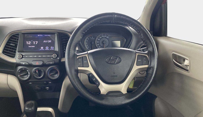 2019 Hyundai NEW SANTRO SPORTZ MT, Petrol, Manual, 16,438 km, Steering Wheel Close Up