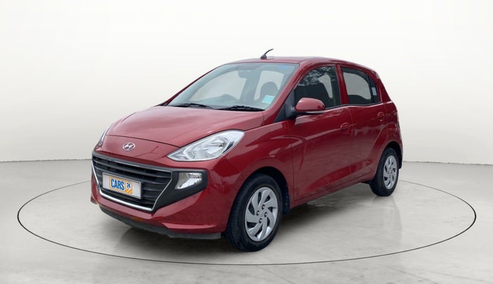 2019 Hyundai NEW SANTRO SPORTZ MT, Petrol, Manual, 16,438 km, Left Front Diagonal