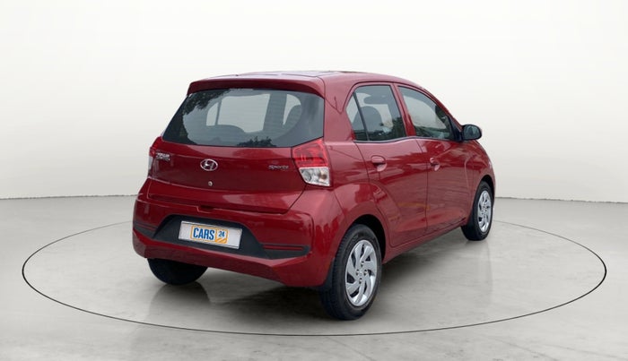 2019 Hyundai NEW SANTRO SPORTZ MT, Petrol, Manual, 16,438 km, Right Back Diagonal