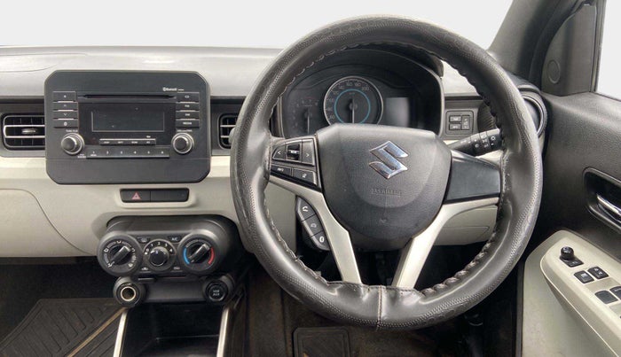 2018 Maruti IGNIS ZETA 1.2 AMT, Petrol, Automatic, 74,213 km, Steering Wheel Close Up