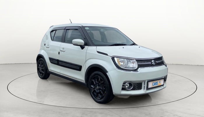 2018 Maruti IGNIS ZETA 1.2 AMT, Petrol, Automatic, 74,072 km, SRP