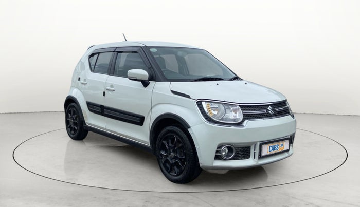 2018 Maruti IGNIS ZETA 1.2 AMT, Petrol, Automatic, 74,213 km, SRP