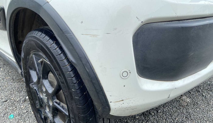 2018 Maruti IGNIS ZETA 1.2 AMT, Petrol, Automatic, 74,072 km, Rear bumper - Minor scratches