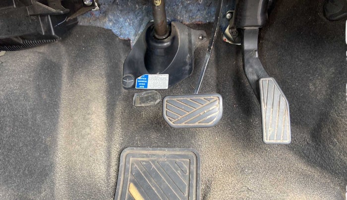 2018 Maruti IGNIS ZETA 1.2 AMT, Petrol, Automatic, 74,072 km, Pedals