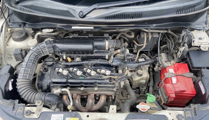 2018 Maruti IGNIS ZETA 1.2 AMT, Petrol, Automatic, 74,072 km, Open Bonet