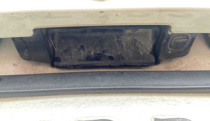 2018 Maruti IGNIS ZETA 1.2 AMT, Petrol, Automatic, 74,213 km, Dicky (Boot door) - Handle has minor damage