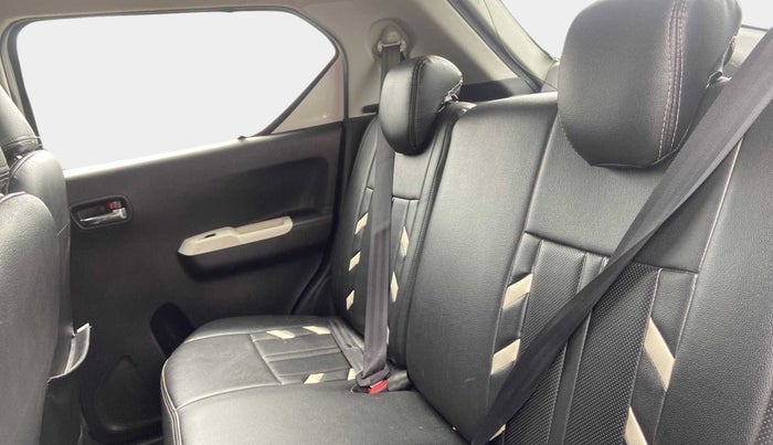 2018 Maruti IGNIS ZETA 1.2 AMT, Petrol, Automatic, 74,072 km, Right Side Rear Door Cabin