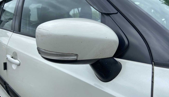 2018 Maruti IGNIS ZETA 1.2 AMT, Petrol, Automatic, 74,213 km, Right rear-view mirror - Minor scratches
