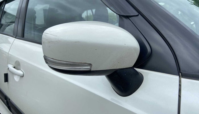 2018 Maruti IGNIS ZETA 1.2 AMT, Petrol, Automatic, 74,072 km, Right rear-view mirror - Minor scratches