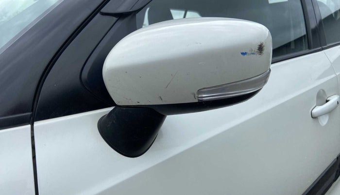 2018 Maruti IGNIS ZETA 1.2 AMT, Petrol, Automatic, 74,213 km, Left rear-view mirror - Minor scratches