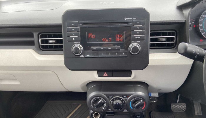 2018 Maruti IGNIS ZETA 1.2 AMT, Petrol, Automatic, 74,072 km, Air Conditioner