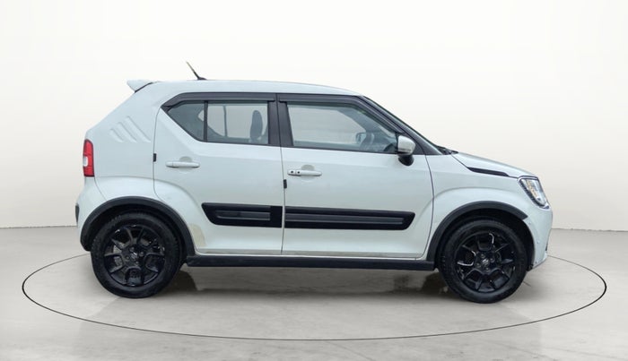 2018 Maruti IGNIS ZETA 1.2 AMT, Petrol, Automatic, 74,213 km, Right Side View