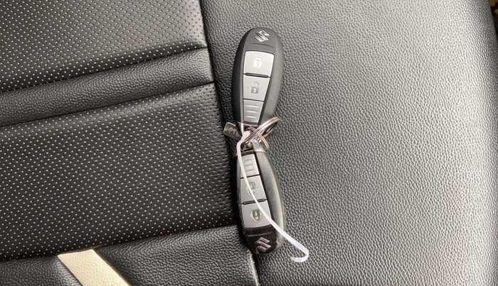 2018 Maruti IGNIS ZETA 1.2 AMT, Petrol, Automatic, 74,072 km, Key Close Up