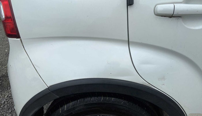 2018 Maruti IGNIS ZETA 1.2 AMT, Petrol, Automatic, 74,072 km, Right quarter panel - Slightly dented