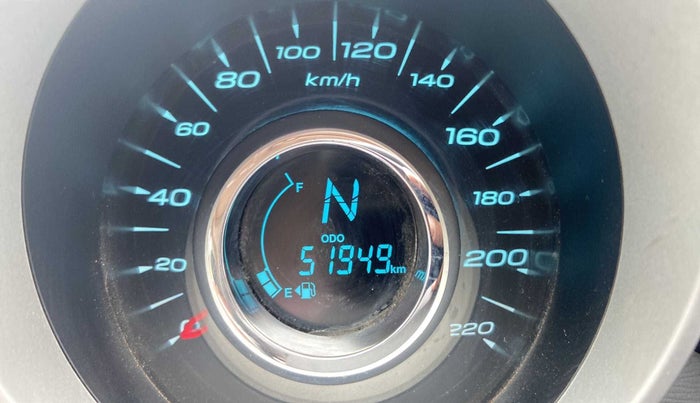 2017 Mahindra XUV500 W10, Diesel, Manual, 51,853 km, Odometer Image