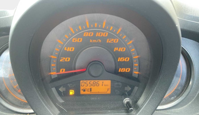 2014 Honda Amaze 1.2L I-VTEC EX, Petrol, Manual, 55,841 km, Odometer Image