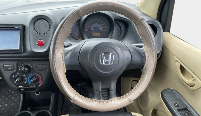 2014 Honda Amaze 1.2L I-VTEC EX, Petrol, Manual, 55,841 km, Steering Wheel Close Up