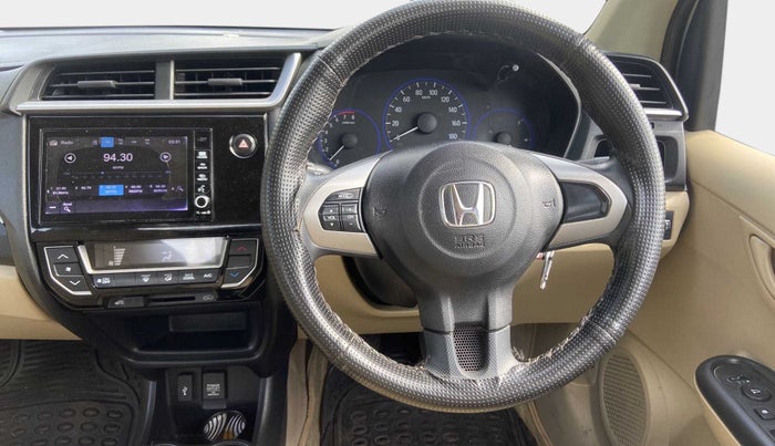 2018 Honda Amaze 1.2L I-VTEC S, Petrol, Manual, 51,252 km, Steering Wheel Close Up