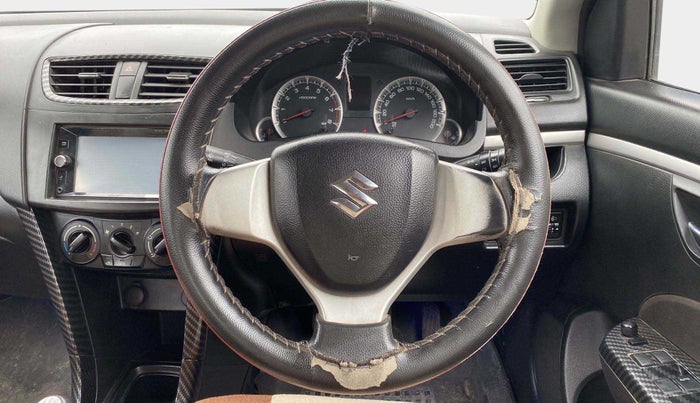 2016 Maruti Swift VXI, Petrol, Manual, 87,531 km, Steering Wheel Close Up