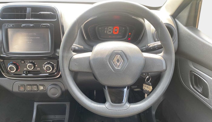 2017 Renault Kwid RXT 0.8, Petrol, Manual, 66,109 km, Steering Wheel Close Up