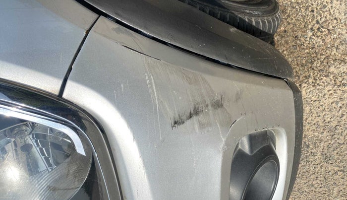 2017 Renault Kwid RXT 0.8, Petrol, Manual, 66,109 km, Front bumper - Minor scratches