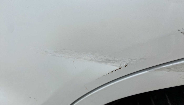 2017 Maruti Dzire ZXI PLUS AMT, Petrol, Automatic, 52,620 km, Rear left door - Slightly dented
