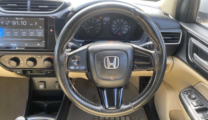 2018 Honda Amaze 1.2L I-VTEC S, Petrol, Manual, 58,159 km, Steering Wheel Close Up