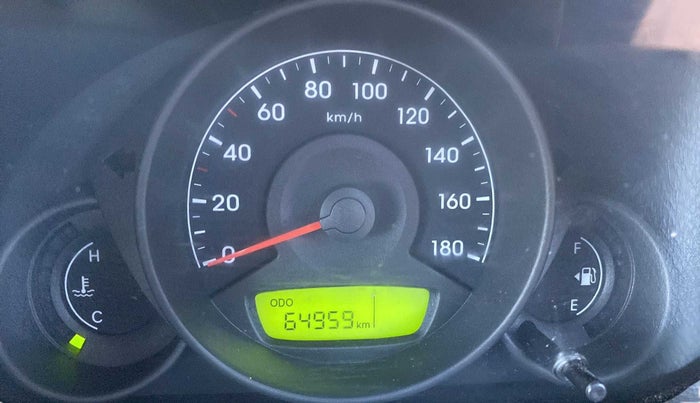 2015 Hyundai Eon D-LITE+, Petrol, Manual, 64,996 km, Odometer Image