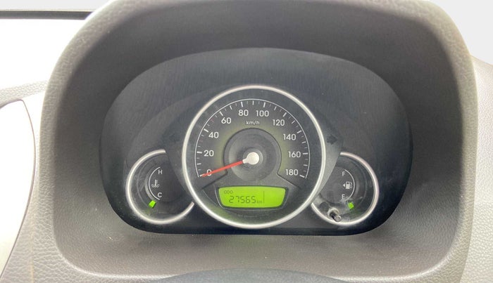 2017 Hyundai Eon MAGNA +, Petrol, Manual, 27,608 km, Odometer Image