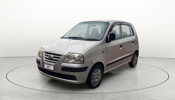 2013 Hyundai Santro Xing GL PLUS, Petrol, Manual, 59,120 km, Left Front Diagonal