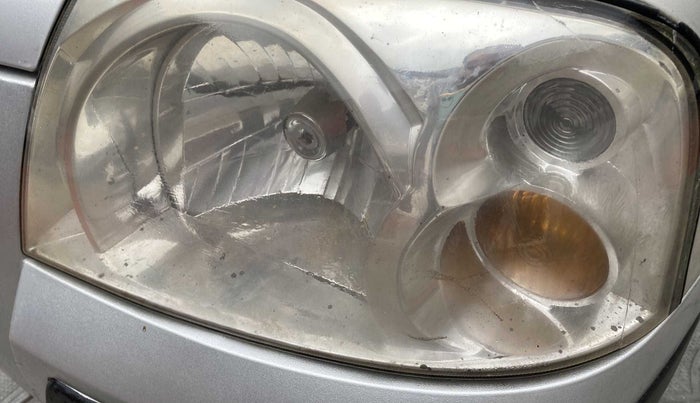 2013 Hyundai Santro Xing GL PLUS, Petrol, Manual, 59,109 km, Left headlight - Faded