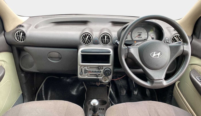 2013 Hyundai Santro Xing GL PLUS, Petrol, Manual, 59,109 km, Dashboard