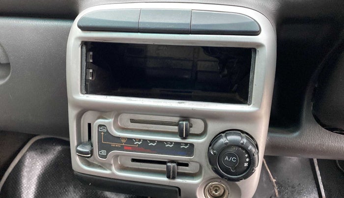 2013 Hyundai Santro Xing GL PLUS, Petrol, Manual, 59,109 km, Infotainment system - Music system missing
